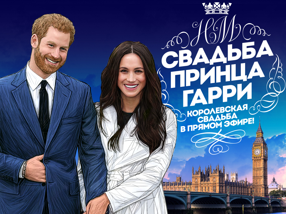 Свадьба Принца Гарри и Меган Маркл