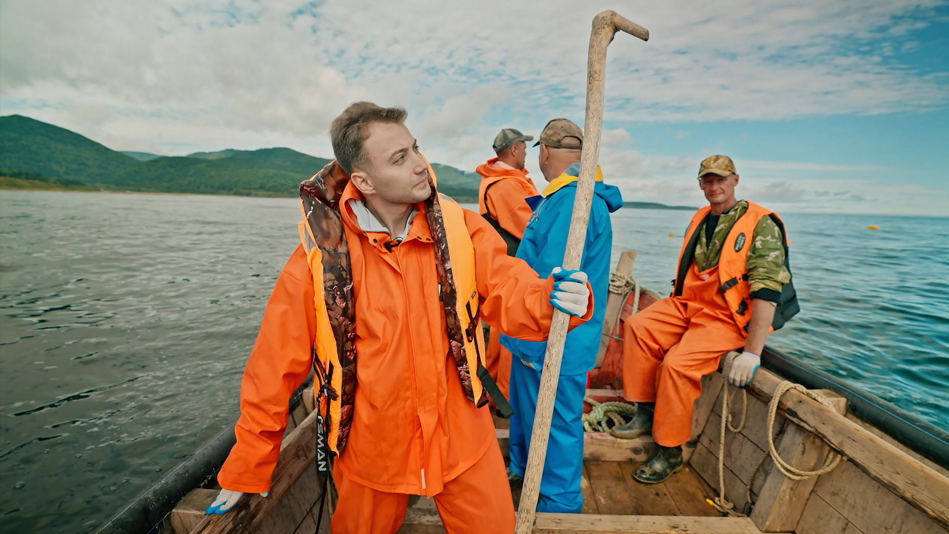 Южно-Сахалинск - Пробный переезд. Сезон 3 смотреть онлайн