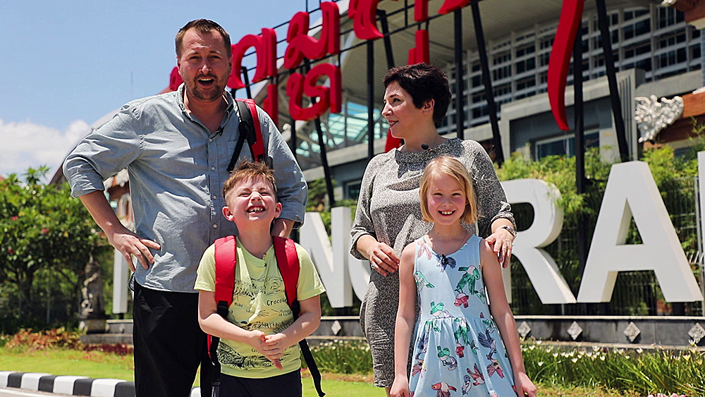 Бали. Индонезия Орел и решка. Семья смотреть онлайн