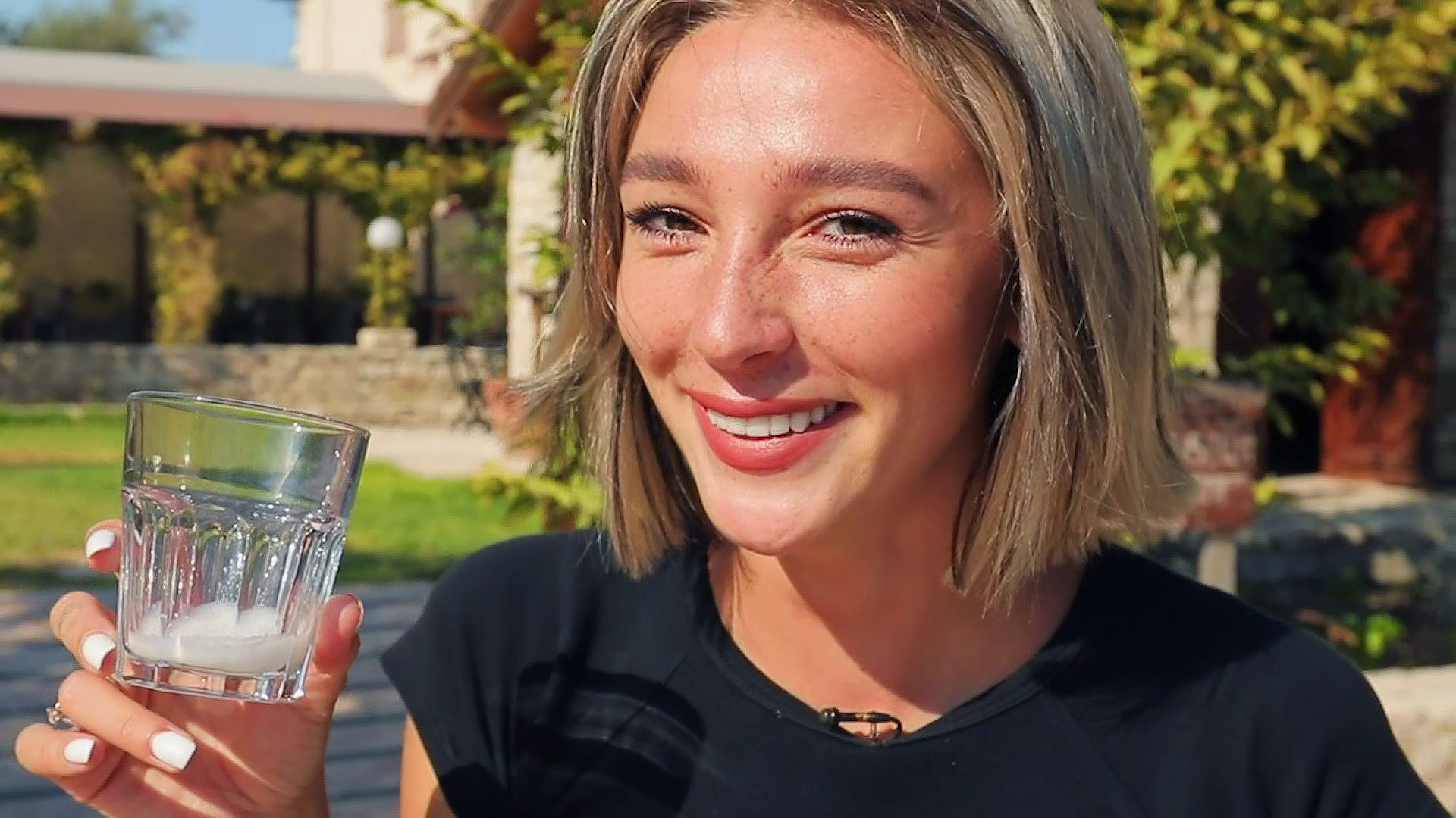 Настюшка на Пафосе Орел и решка. 10 лет