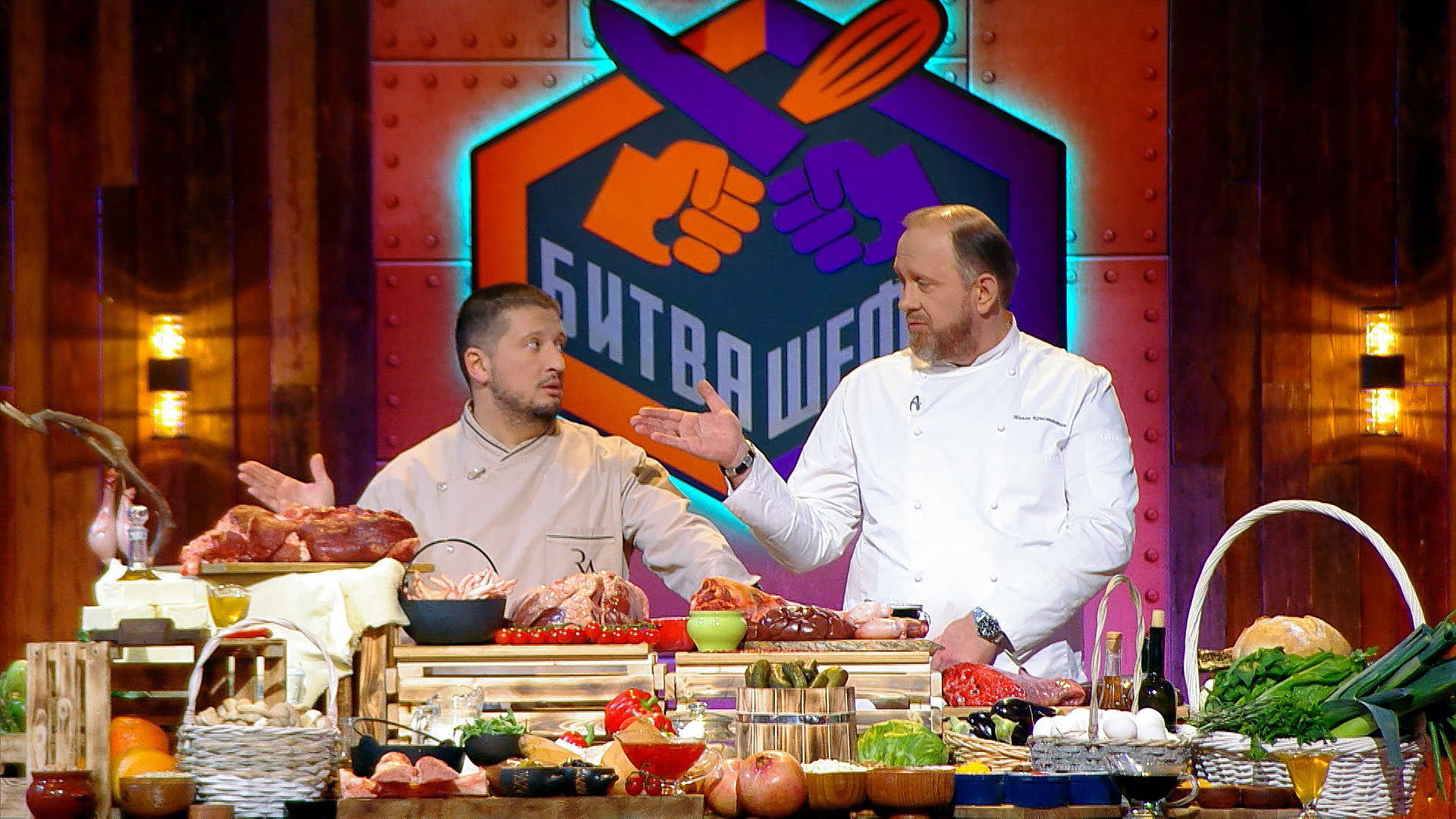 Серия 4 - Битва шефов. Сезон 3 смотреть онлайн