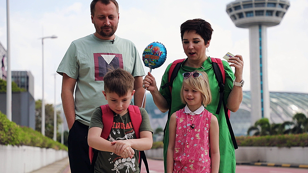 Сингапур Орел и решка. Семья смотреть онлайн