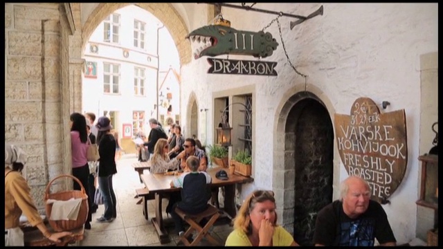 Таллин. Эстония Орел и решка. СССР смотреть онлайн